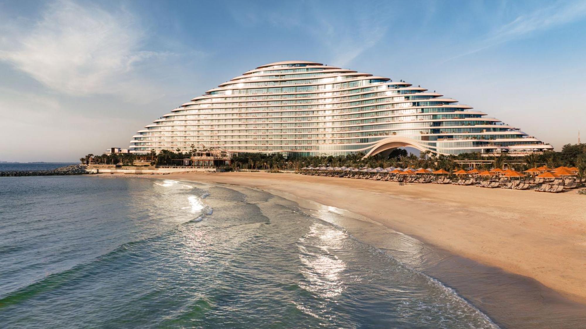 Jumeirah Marsa Al Arab دبي المظهر الخارجي الصورة