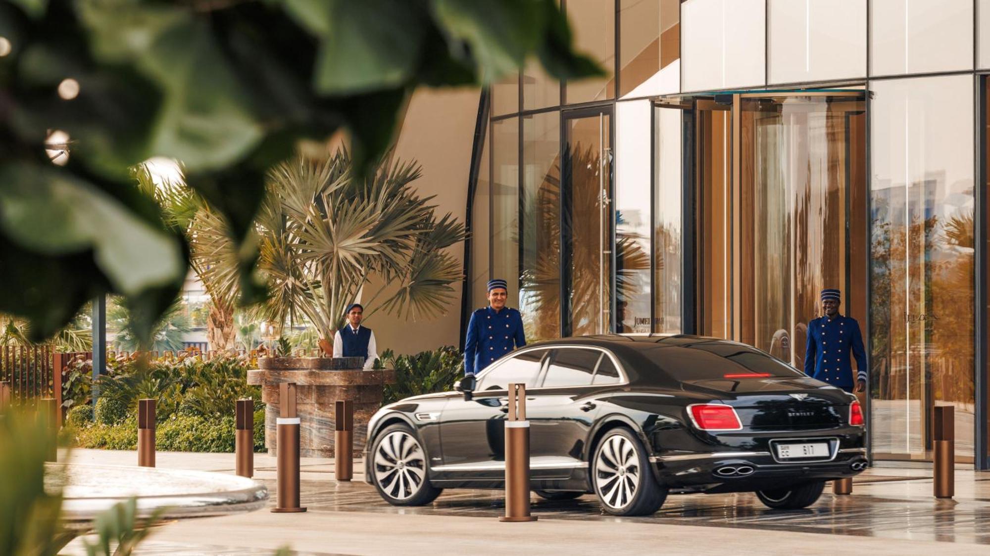 Jumeirah Marsa Al Arab دبي المظهر الخارجي الصورة