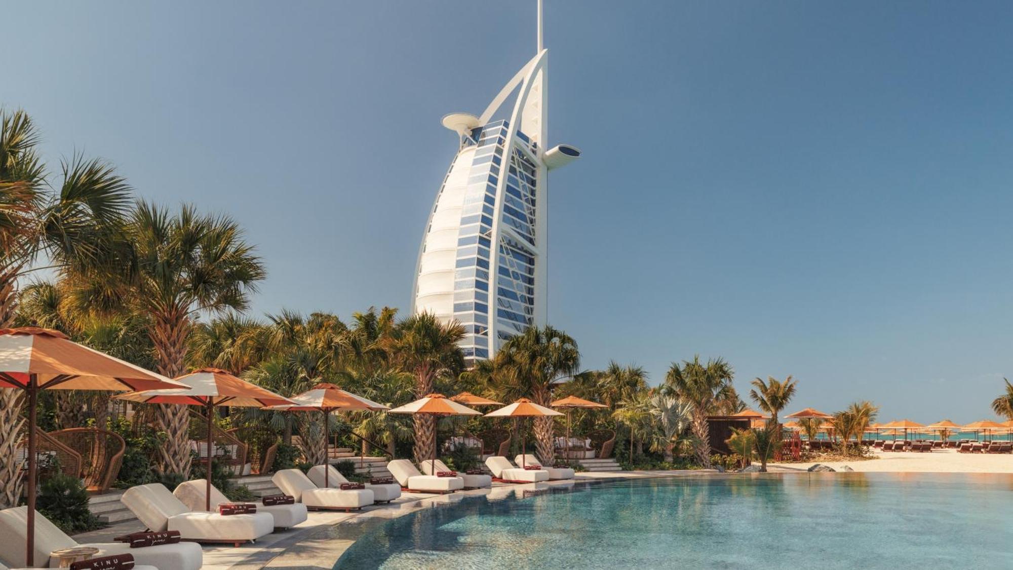 Jumeirah Marsa Al Arab دبي المظهر الخارجي الصورة