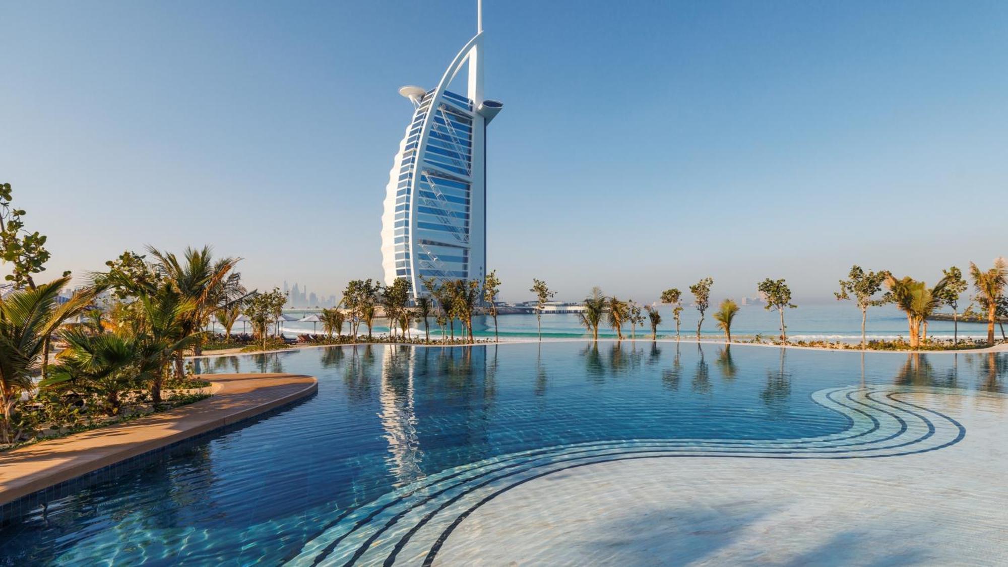 Jumeirah Marsa Al Arab دبي المظهر الخارجي الصورة