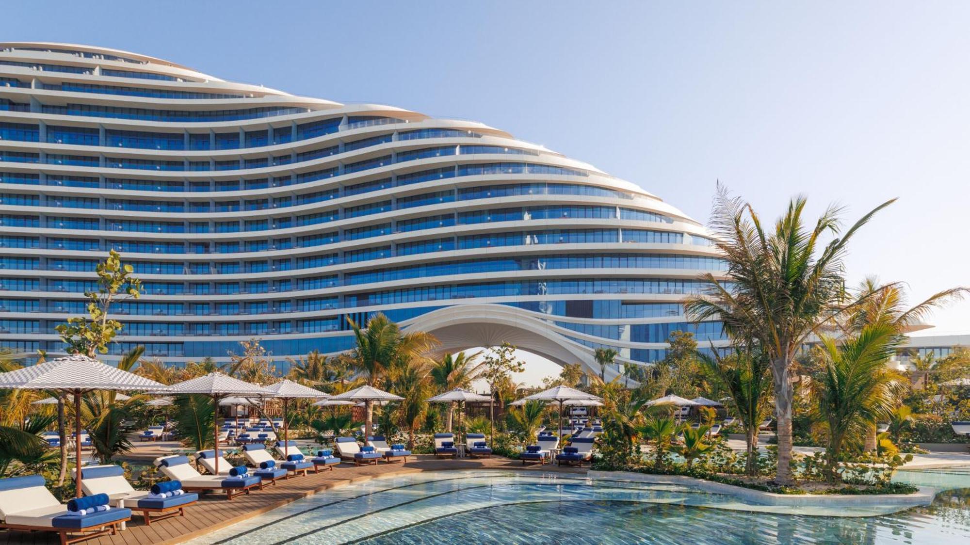 Jumeirah Marsa Al Arab دبي المظهر الخارجي الصورة
